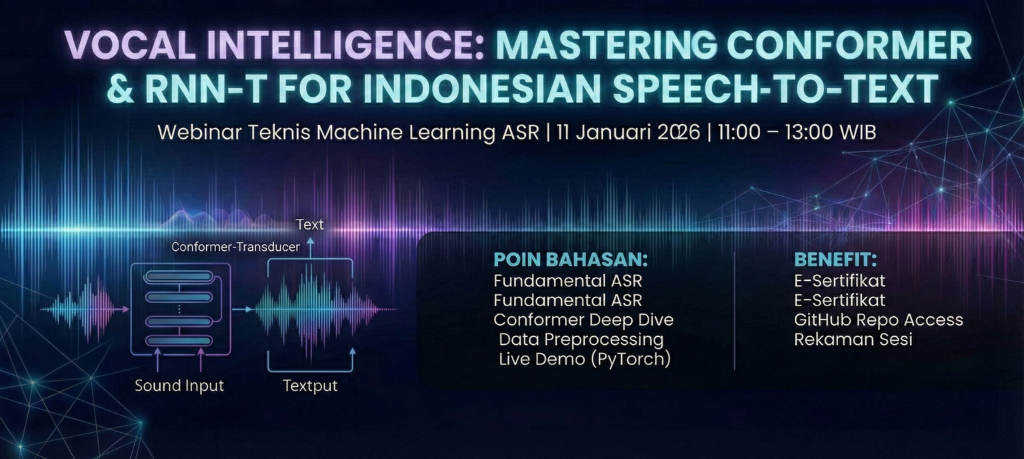 Vocal Intelligence: Mastering Conformer & RNN-T for Indonesian Speech-to-Text